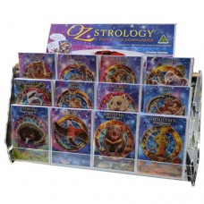 STEVE SUNDRAM OZSTROLOGY COUNTER CARD STAND